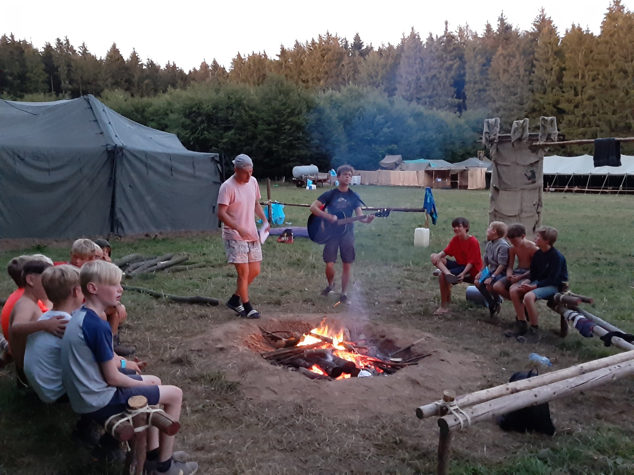 Sint-Martinus den XIIde - Kamp Losange WK